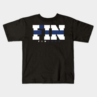 Finland Kids T-Shirt